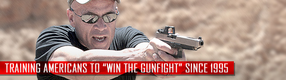 Reality based firearms training