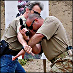 0 to 5 Feet Pistol Gunfighting