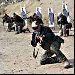 Kalashnikov Rifle Gunfighting