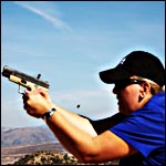 Ladies Point Shooting Gunfight